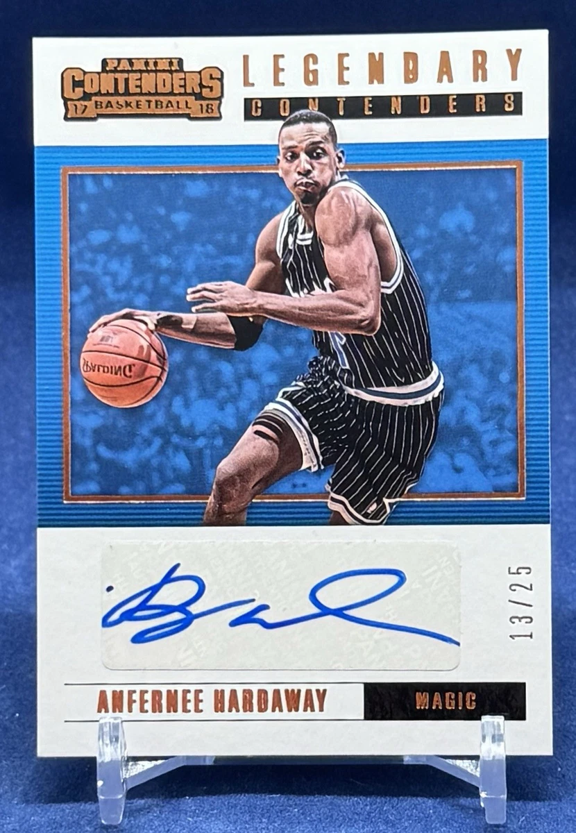 Panini Anfernee Hardaway Basketball Autographed Sports Trading
