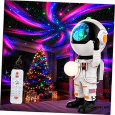 Astronaut Galaxy Projector, Star Projector Night Light for Kids
