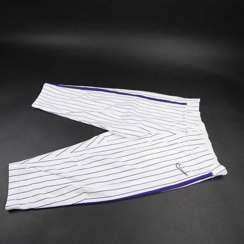 TCU Horned Frogs Nike Baseball Pants Men's White/Purple Used