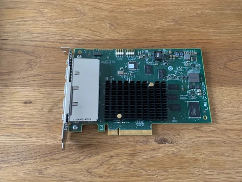 LSI 9201-16e HBA - IT mode