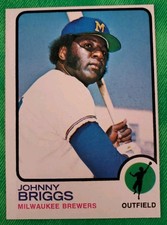 1973 Topps - Johnny Briggs #71