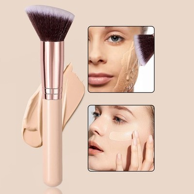 Pro Sculpting Angled Makeup Brush Synthetic Fiber for Cream Powder Contour Blend