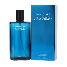 Cool Water Original By Davidoff For Men. Eau De Toilette Spray 4.2 Ounces