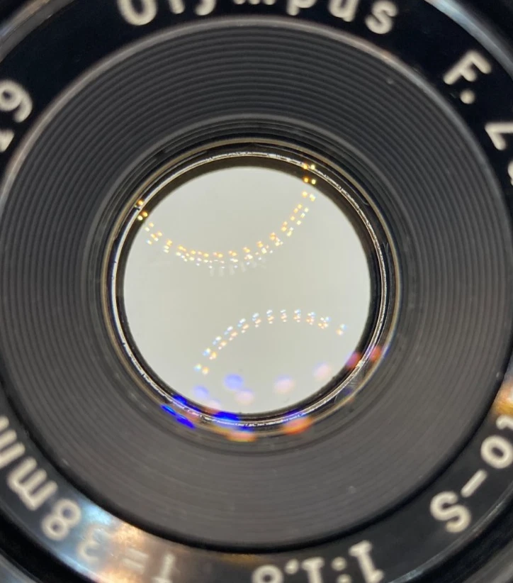 Lesen! [Fast neuwertig -] Olympus Pen FT Halbformatkamera 38 mm f1,8 Objektiv... - Bild 4 von 4