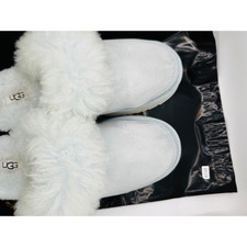 UGG Disquette Chalet Reef Blue Platform Slipper 1173000 Size 11