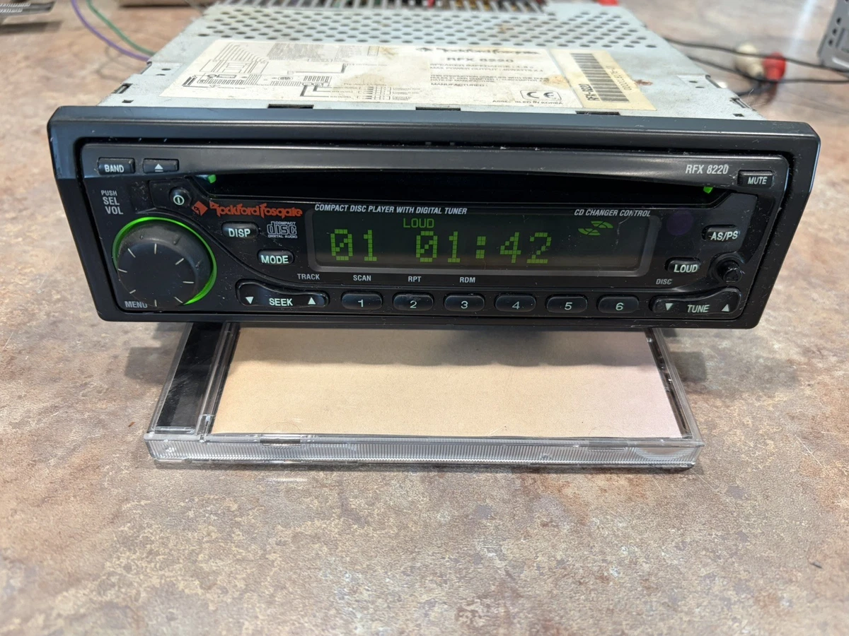 Rockford Fosgate CDチューナー　DENON Rockford Fosgate Car Audio In-Dash CD Players for sale | eBay