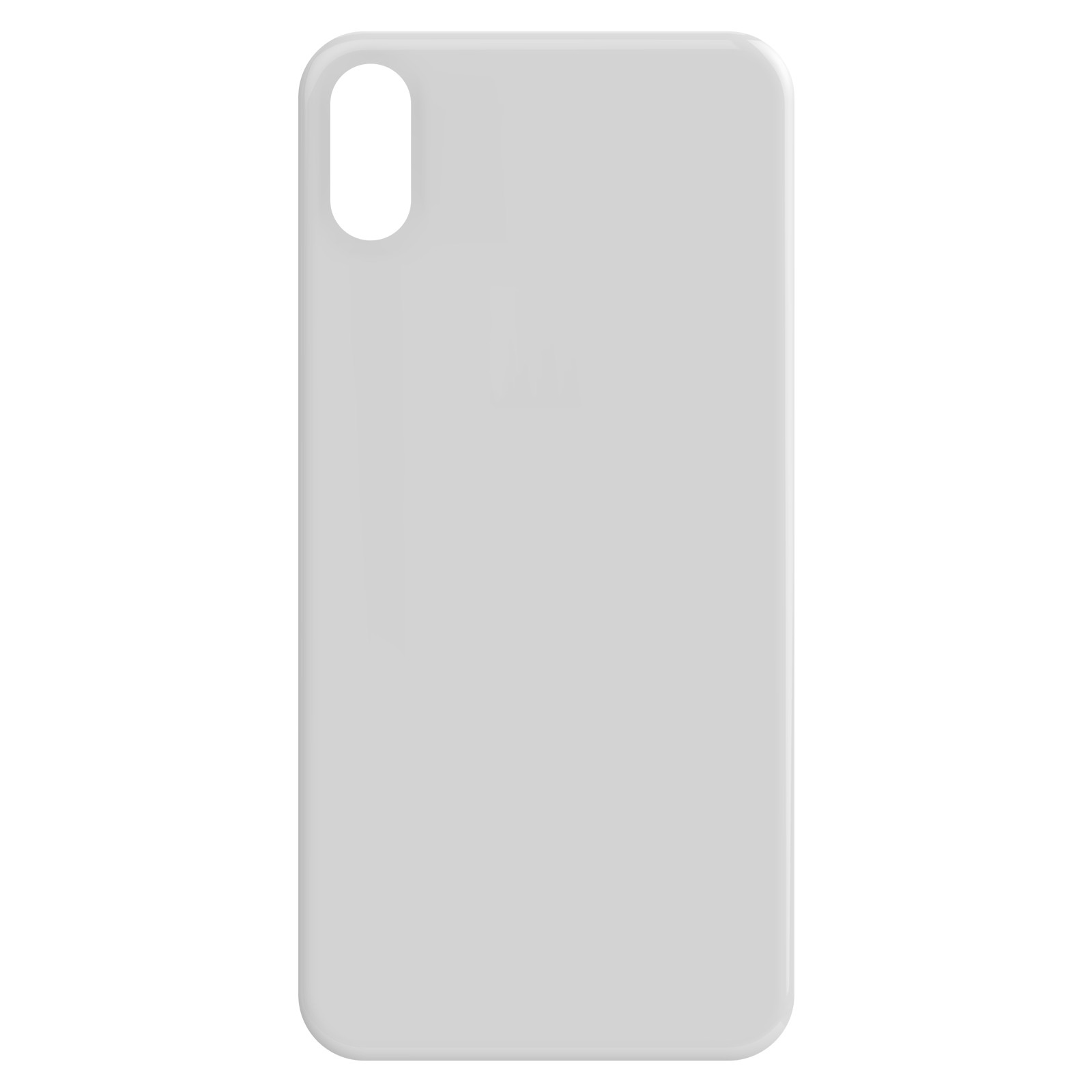 Coque batterie pour iPhone XS Clappio argent avec chargeur intégré de 4000mAh