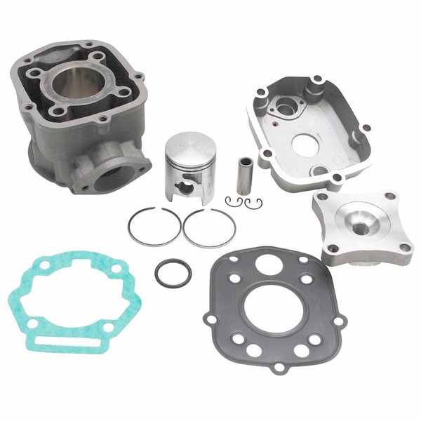 Obere Motor 50 Mit Anpassbarem Getriebe FüR Derbi 50 Senda Ab 2006, GPR Ab 2006-image
