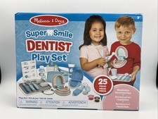 Melissa  Doug Dentist Play Set - Damaged Box