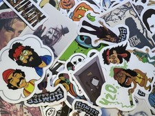 Lot of 200 Random Anime Stickers 2 Cartoon Kawaii Cute MEDIA MAIL