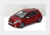 Norev 184700 Peugeot 208 GTI 2013 Rubis Red 1/18 Modellauto