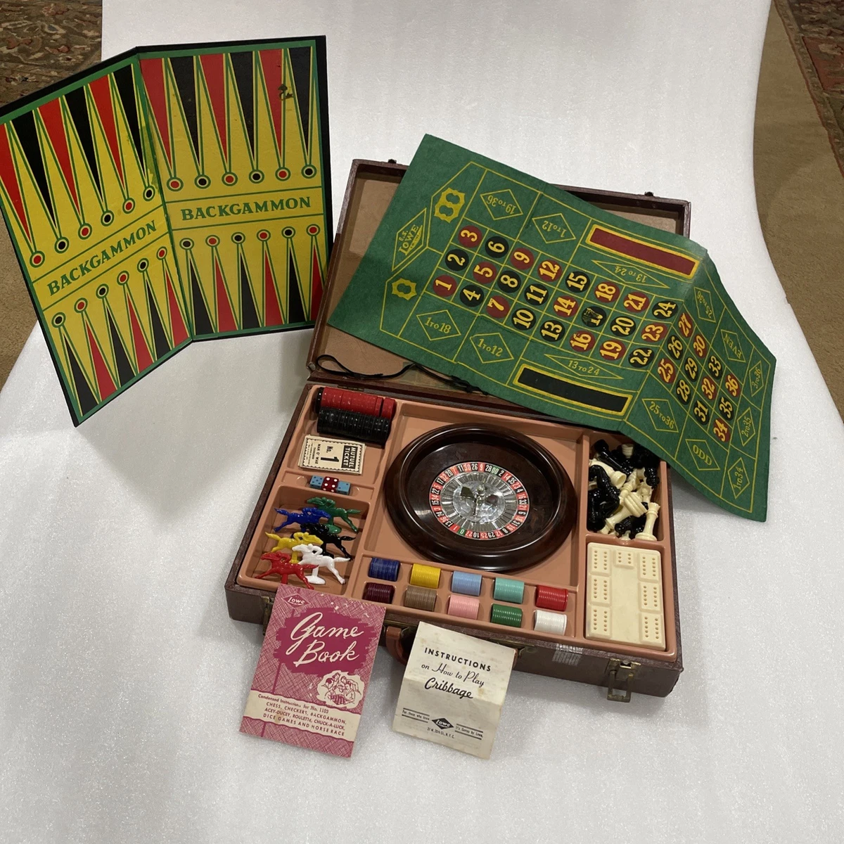Roulette Vintage Manufacture Board Games for sale | eBay