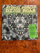ATOMIC FOREST "Disco Roar" Bollywood India Psyche Rock Funk Lp Sealed New (40)