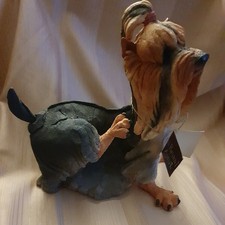 Country Artists A Breed Apart Yorkshire Terrier Tixie Yorkie 02764 Dog Ornament