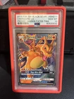 CHARIZARD GX 2019 #SM211 PSA 10 POKEMON SM BLACK STAR PROMO HIDDEN FATES TINS