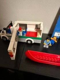 LEGO City Camper Van 60057 Complete w Instructions No Box