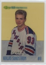 1993-94 Classic Draft Top Ten /25000 Niklas Sundstrom #DP8 0u2j