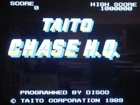 Taito Chase H.Q. Famicom Nintendo NES Japan Import Box Manual Included