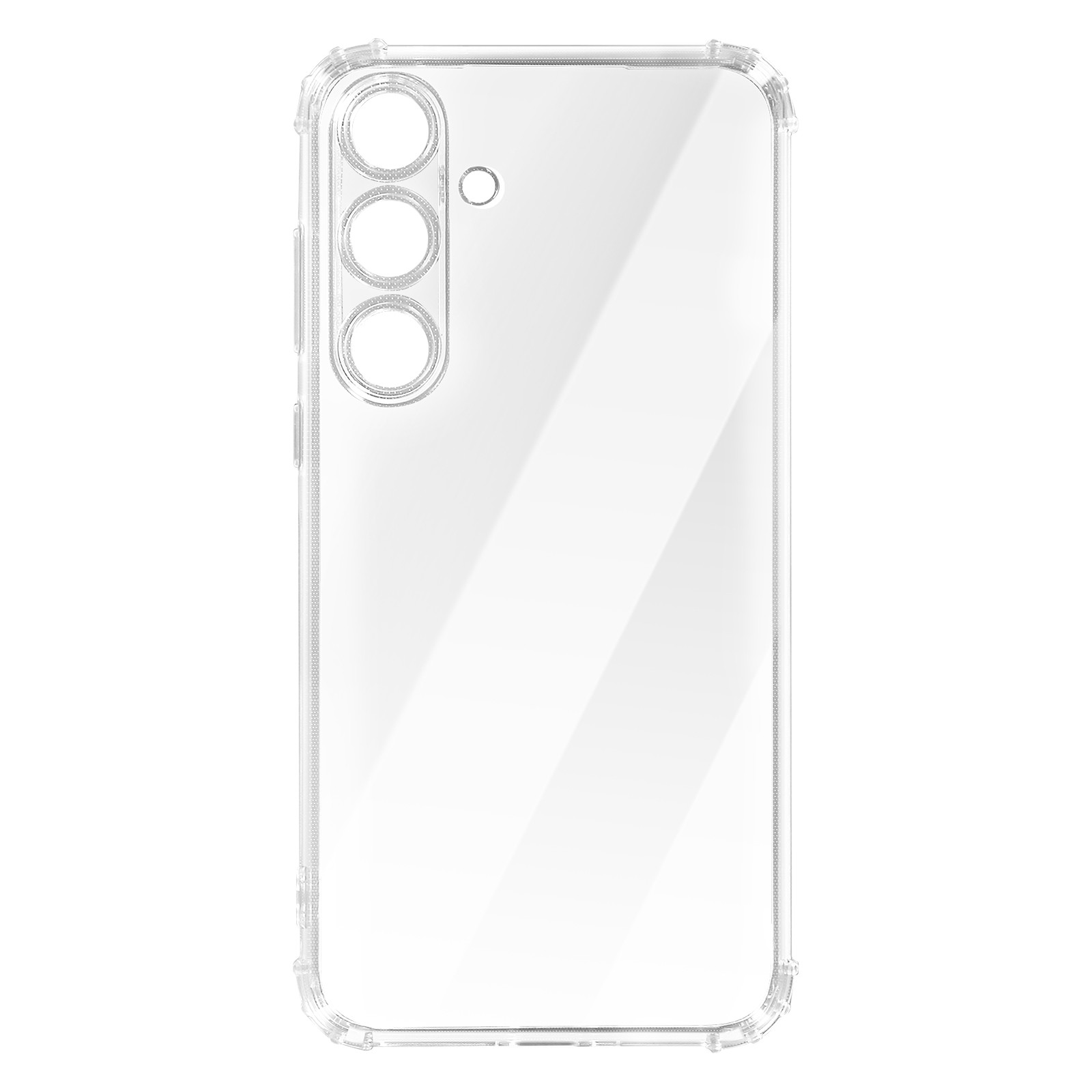 Coque Galaxy S25 Plus silicone antichoc Akashi idéale pour vos déplacements urbains