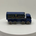Vintage Matchbox Lesney No. 10 Sugar Container Tate & Lyle - Gray Wheels