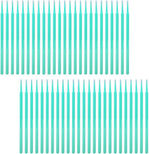 100 Pack Phone Charge Port Cleaning Tool Kit,Bendable Mini Soft round Brushes Cl
