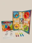 RARE Parcheesi Game Classic Game of India Vintage Milton Bradley 2001 No 40337