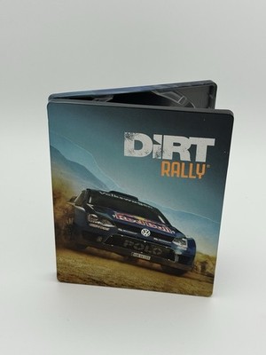 Dirt Rally Limited Special Steelbook PS4/PS5/XBOX/PC *Kein Spiel*