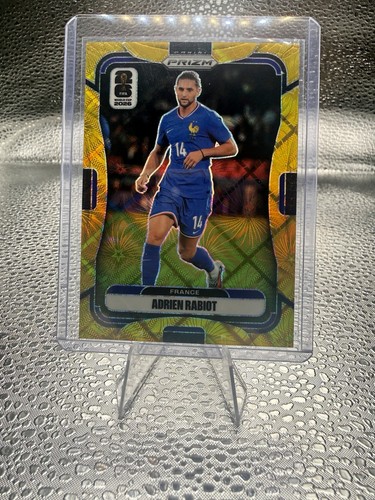 2026 Prizm FIFA World Cup Adrien Rabiot #38 Celestial Gold Lattice /10 🔥