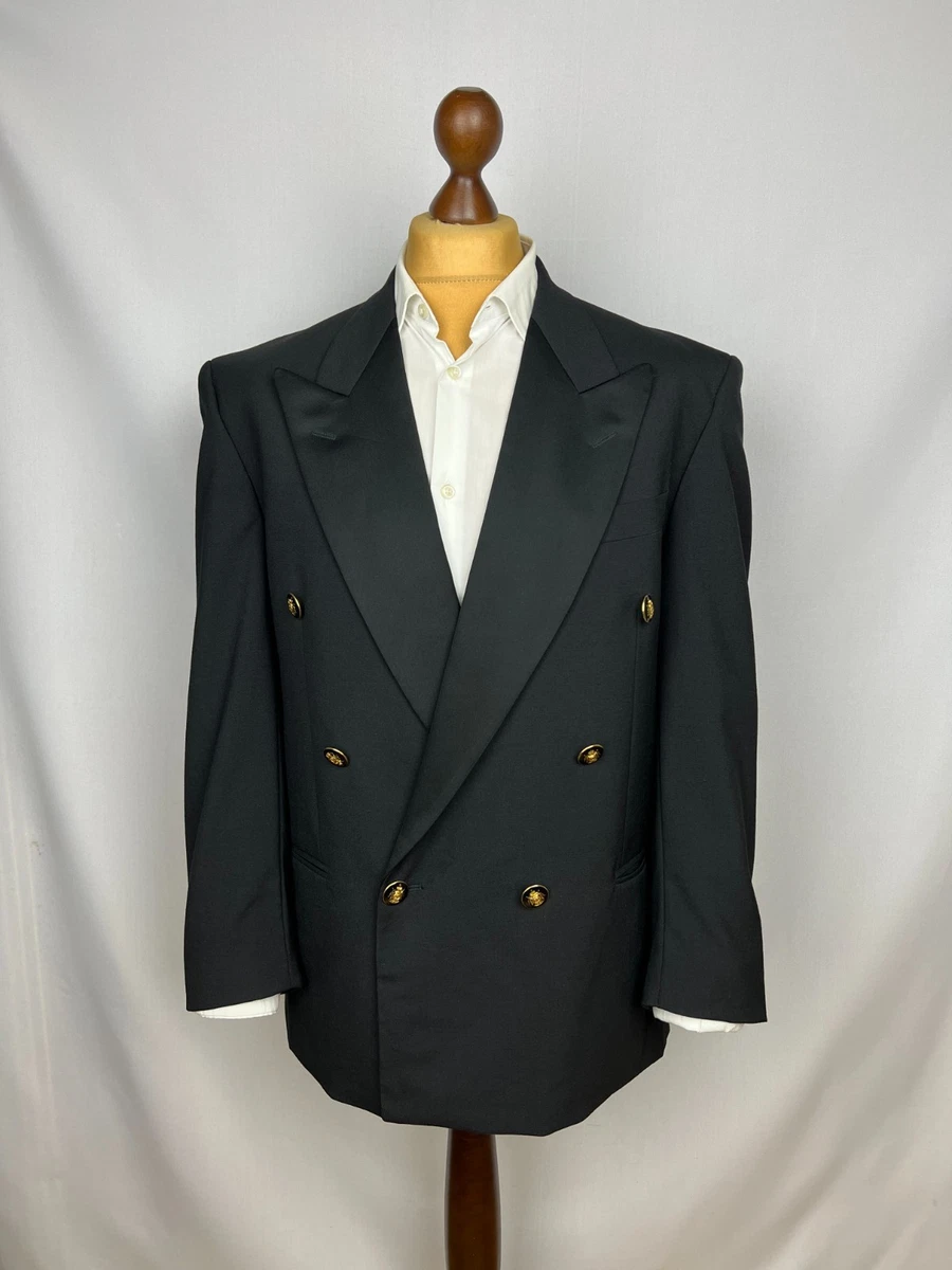 Saint Laurent Double-Breasted Short Suits & Blazers for Men for