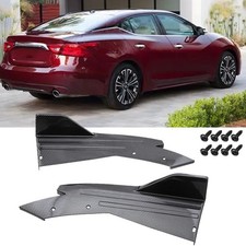For Nissan Maxima Rear Bumper Spoiler Lip Splitter Diffuser Carbon Fiber Style