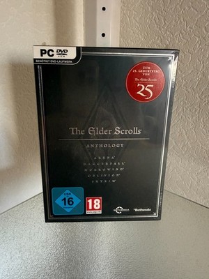 The Elder Scrolls - Anthology 25th ANNIVERSAIRY Edition *NEU* (FSK 18)