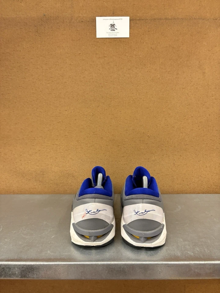 Nike Zoom Kobe 7 VII System Concord negro 2012 para hombre talla 7,5 usado 488371-402 Foto 4 de 4