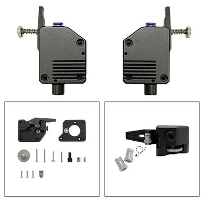 3D Dual Gear Extruder, Dual Drive Feed, Double Gear Drive Extruder, Drucker