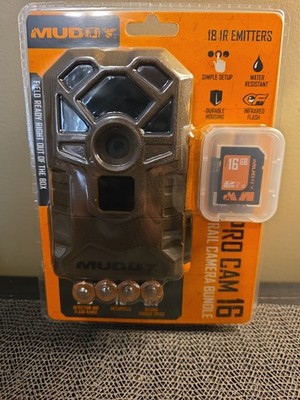 Muddy Pro Cam 16 Trail Camera Bundle