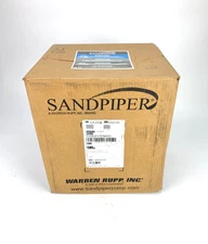 Sandpiper S05B2P1TPNI000 Non-Metallic Diaphragm Pump (Similar to S05B2P1TPNS000)