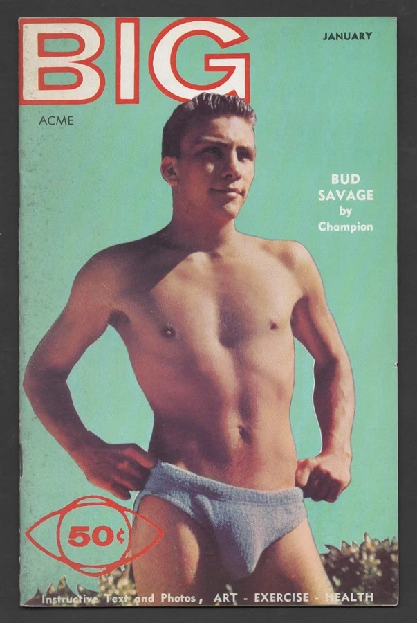 Vintage 1967 BIG Gay Digest Mag GARY SINGER Champion Studio HIGH GRADE
