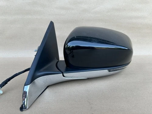 2017-2021 Jeep Compass Left Driver Side View Mirror W/ Blind Spot