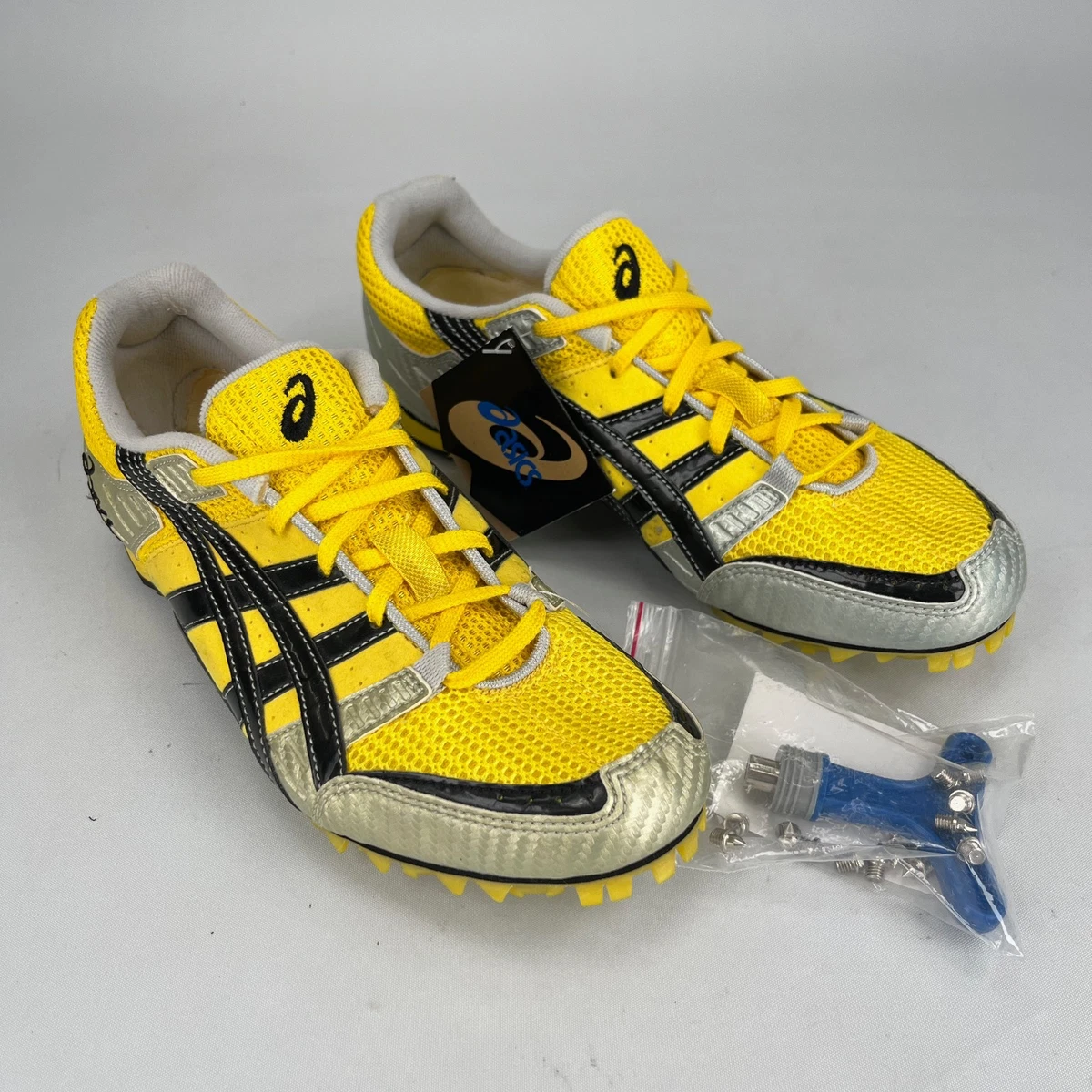 NWT ASICS Track & Field Sprint Spikes Men’s 10.5 / Women’s 12 EU 44.5 w/ Key asics track spikes products for sale | eBay main image 2