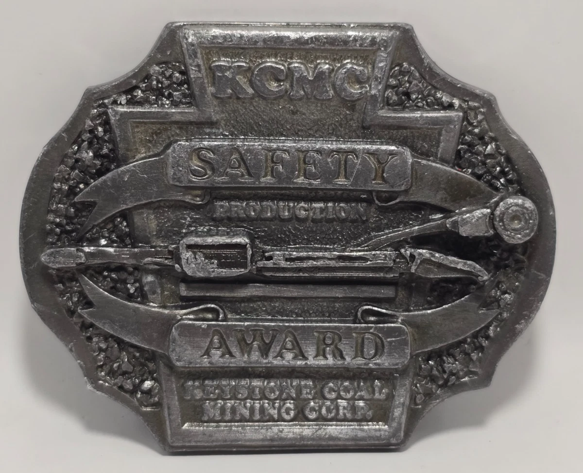 Vintage Stanton Energy‎ Center Synergist  Award Buckle \'87 4 Vintage Stanton Energy Center & 3 Florida Power Corp Belt  main image 3