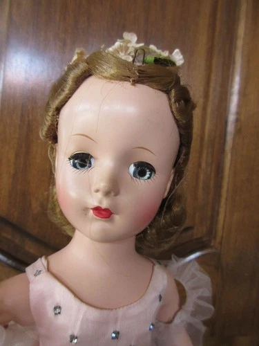 Madame Alexander Margot Ballerina Doll Hard Plastic 14” All Original