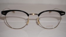 EYEVAN Eyeglasses GLENN Black Gold PBKAG 48 21 145