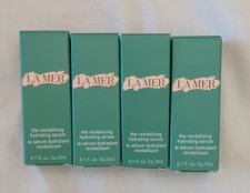 4 La Mer The Regenerating Hydrating Serum .01 oz NIB