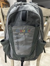 Zaino Patagonia Google Fuse 2011 Yerba 24L grigio più tasche RARO