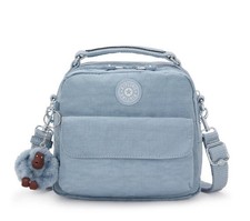 Kipling CANDY CONVERTIBLE MINI BACKPACK Crossbody in Robins Egg