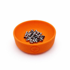 Air Rifle Pellet Dish Holder – Non-Slip Range Bench Accessory .177 .22 Gun