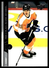 2020-21 Upper Deck #604 Nicolas Aube-Kubel Philadelphia Flyers Hockey Card