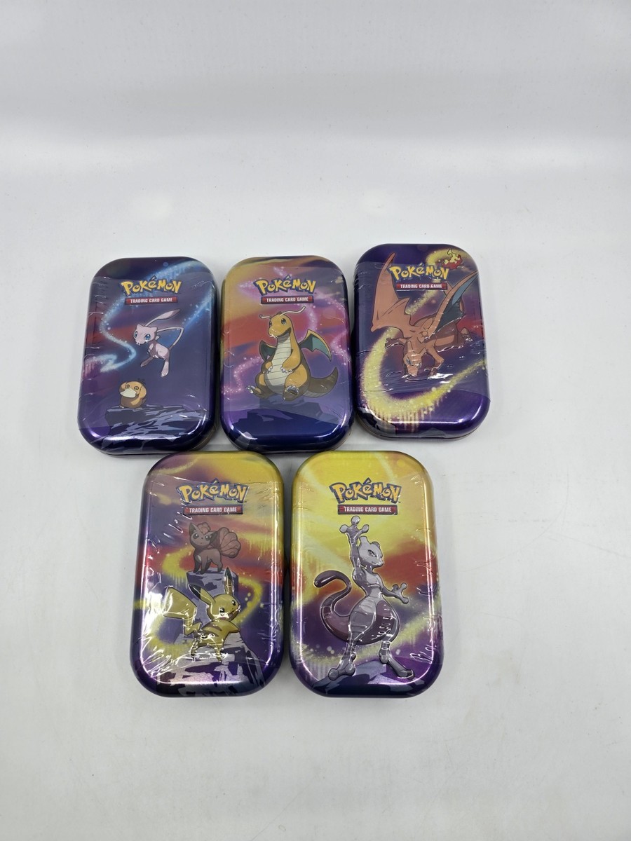 Pokemon Kanto Power Mini Tin - Set of 5 (2025 Tins - H24 & L24