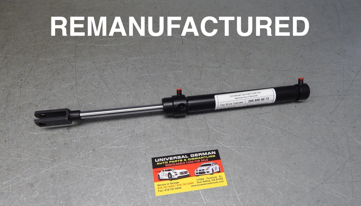 W208 CLK430 CLK320 CLK55 Convertible Top Hydraulic Top Drive Lift