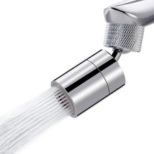 NSF/ANSI/CAN 61 Certified Dual-function Faucet Aerator, CUPC Certification Bi...