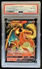 2023 Pokemon SWSH Crown Zenith Charizard V #018/159 PSA 8